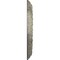 Ekena Millwork Carlsbad Ceiling Medallion (Fits Canopies up to 14 1/4"), 19 1/2"OD x 1 3/4"P, Castle Stone Crackle CM19CACSC - alternate 4